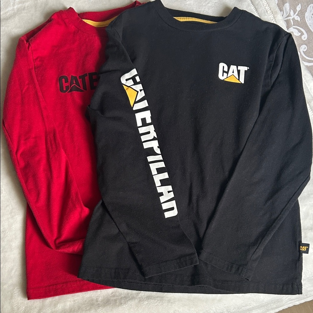 6-7 years Long Sleeve Logo Tee for Kids - Black